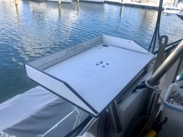Slide: The Image of Jefferson 42 Sundeck Motor Yacht 1990 - 10