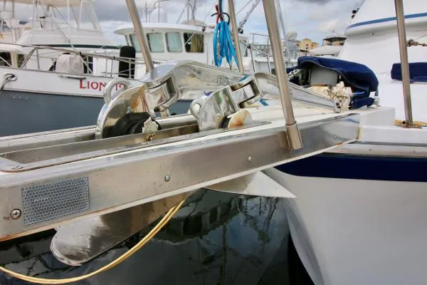 Slide: The Image of Jefferson 42 Sundeck Motor Yacht 1990 - 2