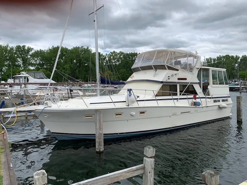 Slide: The Image of Viking Motor Yacht 1983 - 0