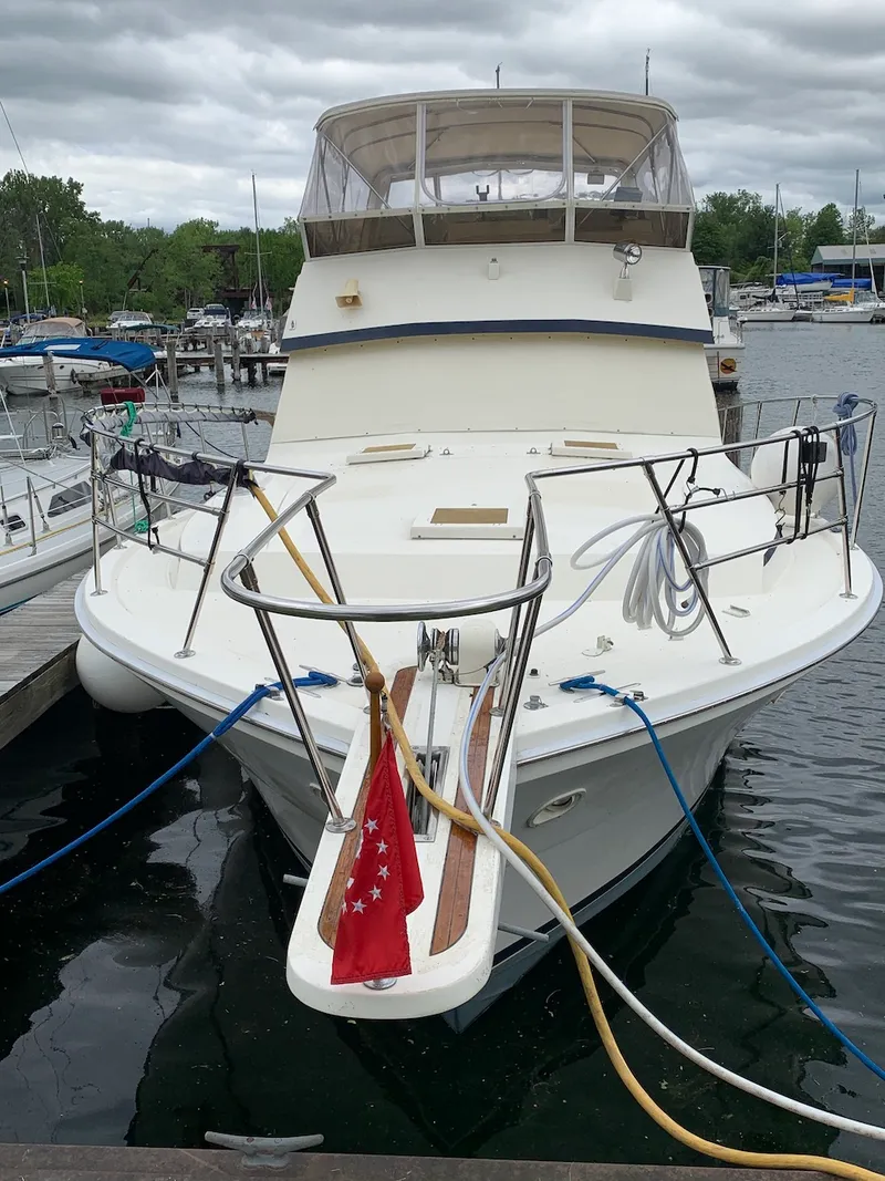 Slide: The Image of Viking Motor Yacht 1983 - 1