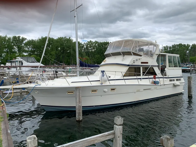 Slide: The Image of Viking Motor Yacht 1983 - 2