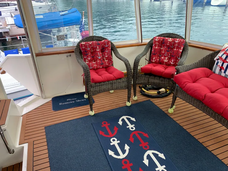 Slide: The Image of Viking Motor Yacht 1983 - 6