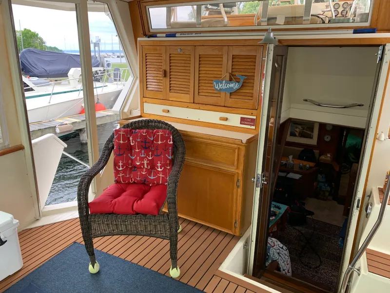 Slide: The Image of Viking Motor Yacht 1983 - 7
