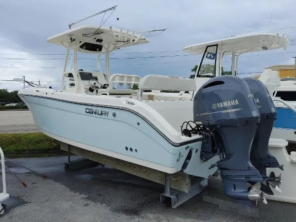 Slide: The Image of Century 2600 Center Console 2018 - 2
