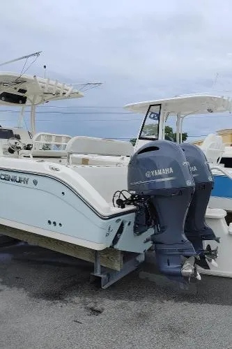 Slide: The Image of Century 2600 Center Console 2018 - 3