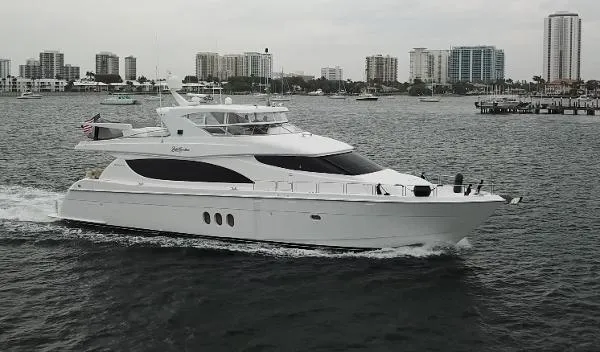 Slide: The Image of Hatteras 80 Motor Yacht 2007 - 1
