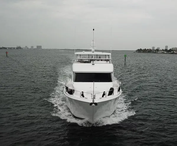 Slide: The Image of Hatteras 80 Motor Yacht 2007 - 2