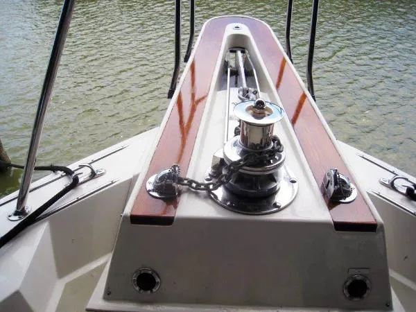Slide: The Image of Hatteras 53 Motor Yacht ED STABILIZED 1984 - 1