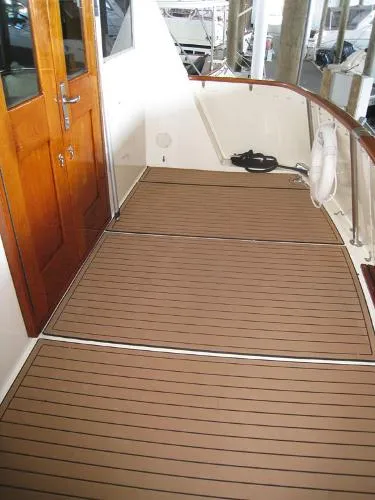 Slide: The Image of Hatteras 53 Motor Yacht ED STABILIZED 1984 - 3