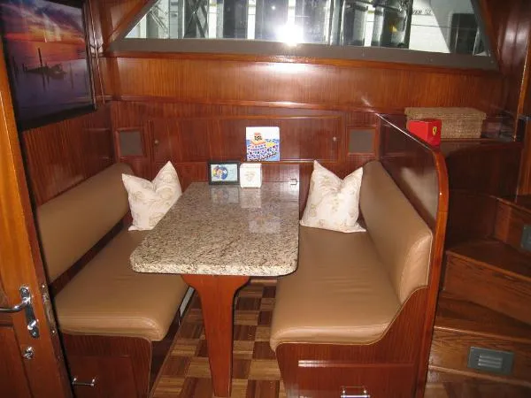 Slide: The Image of Hatteras 53 Motor Yacht ED STABILIZED 1984 - 6