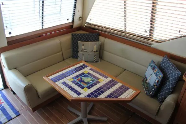 Slide: The Image of Bayliner 3988 Motor Yacht 1996 - 2