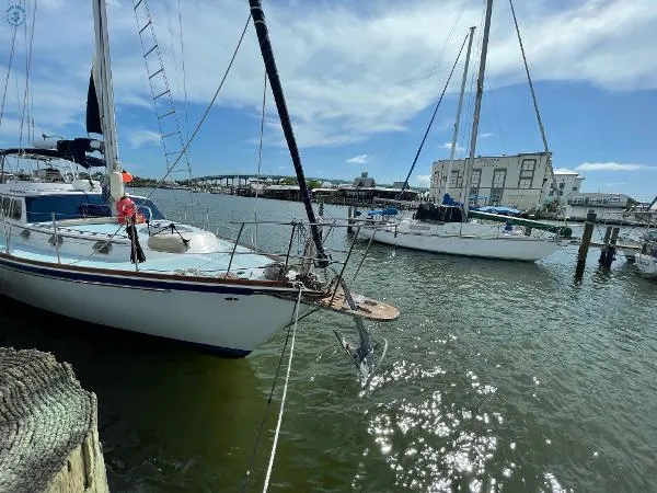 Slide: The Image of Gulfstar 47 Sailmaster 1979 - 2