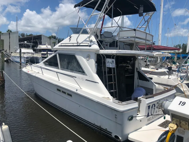 Slide: The Image of Sea Ray 340 1989 - 0