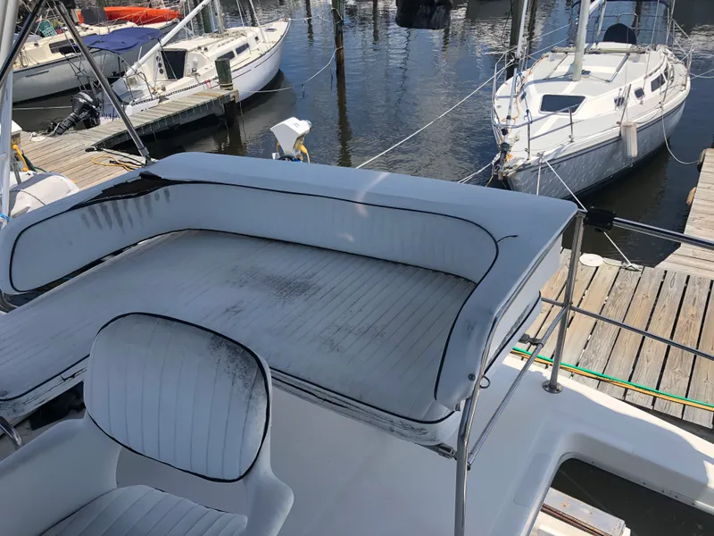 Slide: The Image of Sea Ray 340 1989 - 5