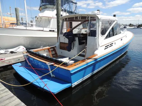 Slide: The Image of Little Harbor 40 Whisper Jet 2000 - 0