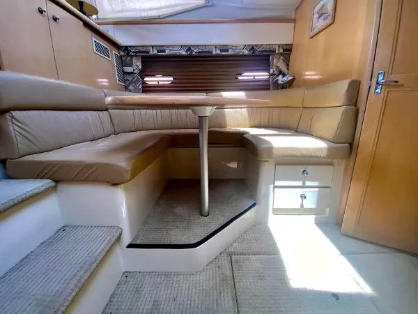 Slide: The Image of Carver Yachts 405 Aft Cabin 1997 - 10