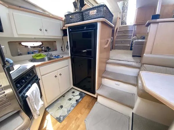 Slide: The Image of Carver Yachts 405 Aft Cabin 1997 - 11