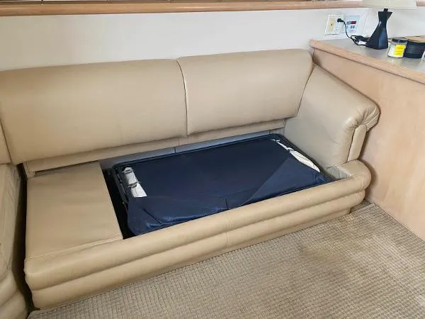 Slide: The Image of Carver Yachts 405 Aft Cabin 1997 - 5