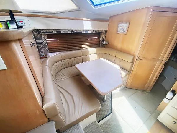 Slide: The Image of Carver Yachts 405 Aft Cabin 1997 - 8