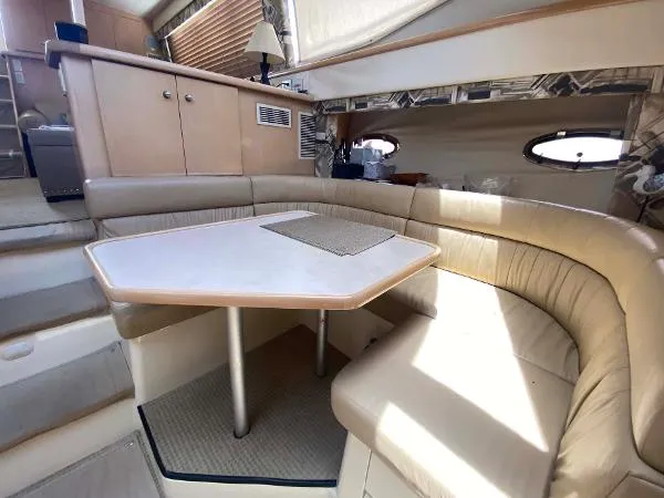 Slide: The Image of Carver Yachts 405 Aft Cabin 1997 - 9