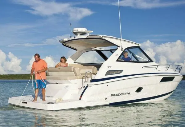 Slide: The Image of Regal 35 Sport Coupe 2012 - 1