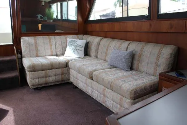 Slide: The Image of Viking 44 Double Cabin 1986 - 3