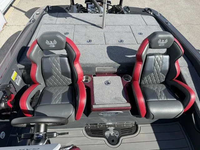 Slide: The Image of Phoenix Bass Boat 921 Elite X 2026 - 23