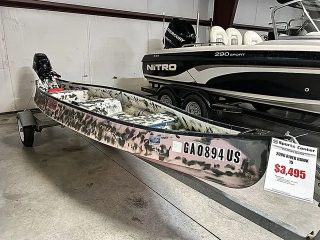 The Image of River Hawk 15 2006 - 1