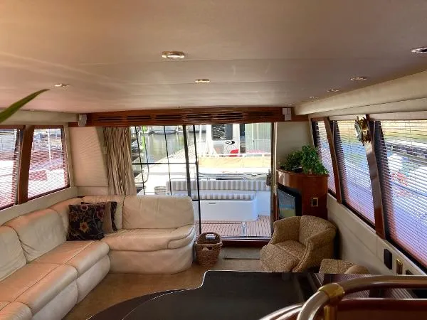 Slide: The Image of Carver Yachts 570 Voyager Pilothouse 2003 - 11