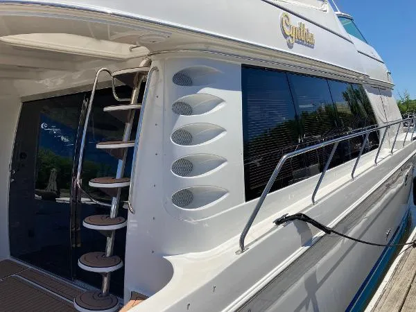 Slide: The Image of Carver Yachts 570 Voyager Pilothouse 2003 - 7