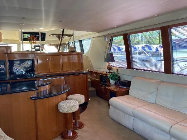 Slide: The Image of Carver Yachts 570 Voyager Pilothouse 2003 - 9