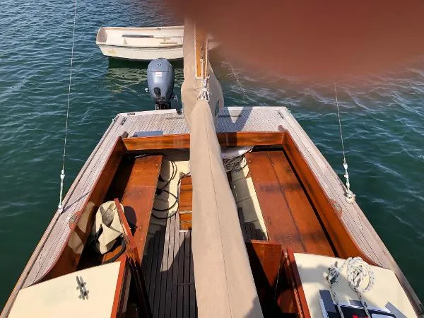 Slide: The Image of Montgomery Herreshoff 21 1985 - 11