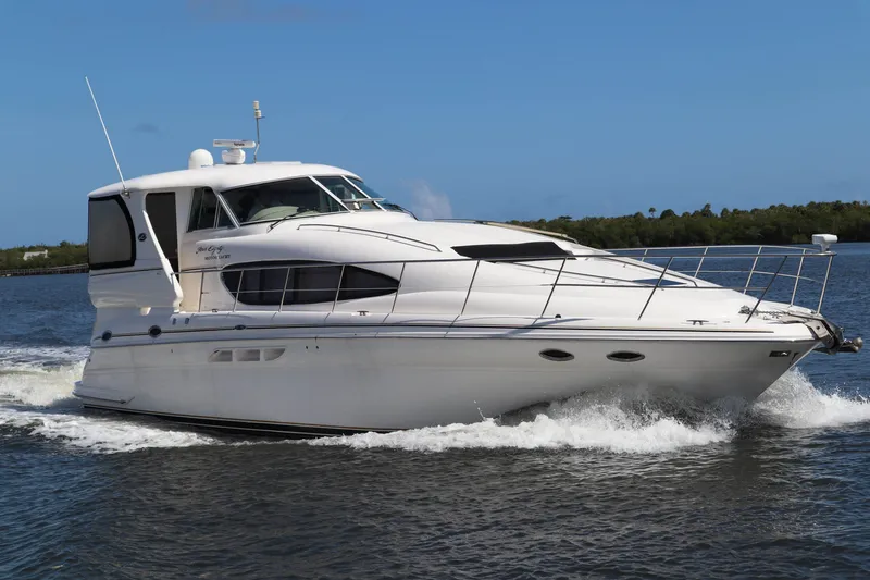 Slide: The Image of Sea Ray 480 Motor Yacht 2002 - 0