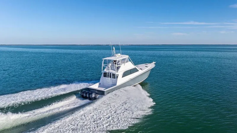 Slide: The Image of 1984 Ocean Yachts Super Sport - Image 4 - 4