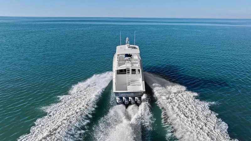 Slide: The Image of 1984 Ocean Yachts Super Sport - Image 5 - 5