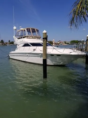 Slide: The Image of Sea Ray 400 Sedan Bridge 1998 - 0