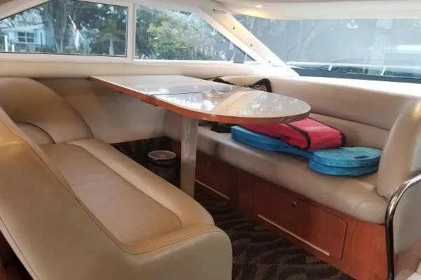 Slide: The Image of Sea Ray 400 Sedan Bridge 1998 - 6