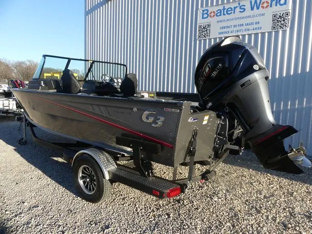 Slide: The Image of G3 Angler V 19 FS 2026 - 4