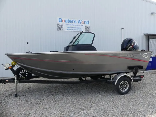 The Image of G3 Angler V 1750 SF 2026 - 1