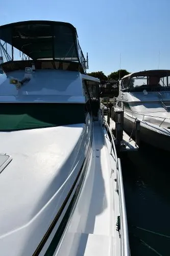 Slide: The Image of Mainship 47 Motor Yacht 1994 - 6