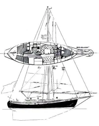 Slide: The Image of Hans Christian 38T 1979 - 3