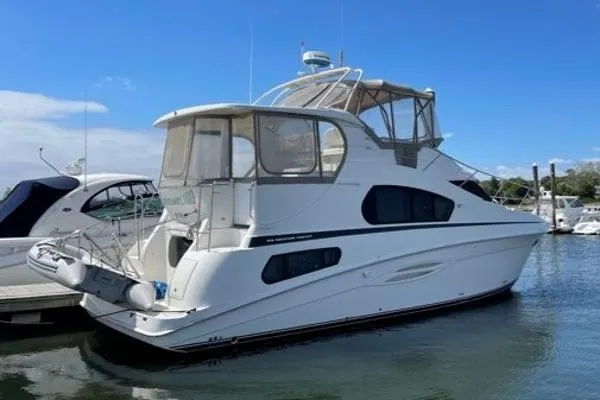 Slide: The Image of Silverton 39 Motor Yacht 2002 - 0
