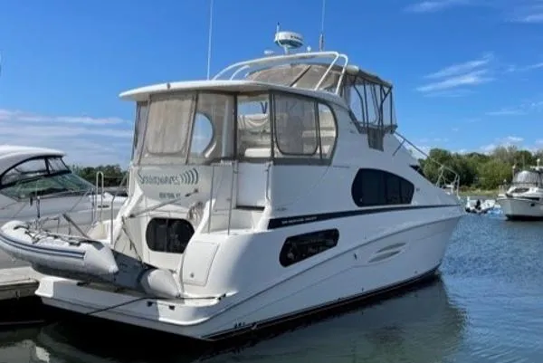 Slide: The Image of Silverton 39 Motor Yacht 2002 - 1