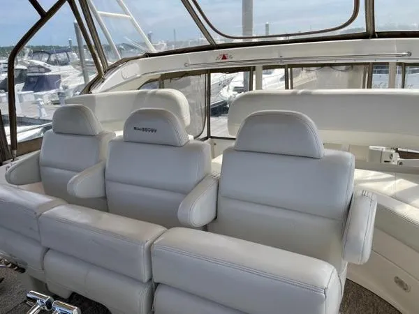 Slide: The Image of Silverton 39 Motor Yacht 2002 - 3