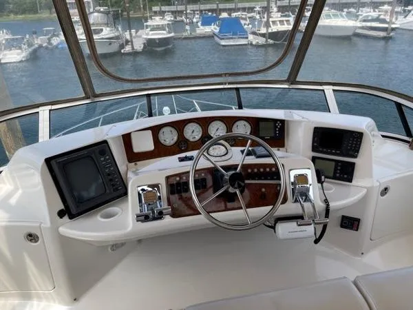 Slide: The Image of Silverton 39 Motor Yacht 2002 - 5