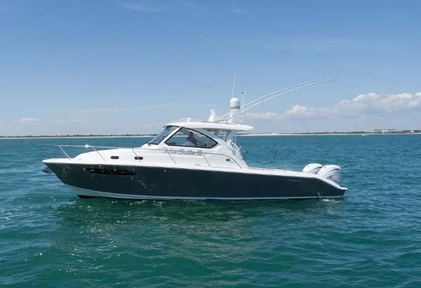 Slide: The Image of Pursuit OS 355 Offshore 2020 - 2