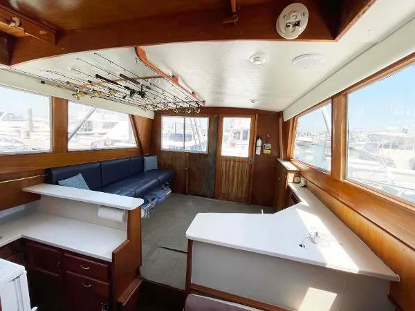 Slide: The Image of Henriques 38 Flybridge 1988 - 8