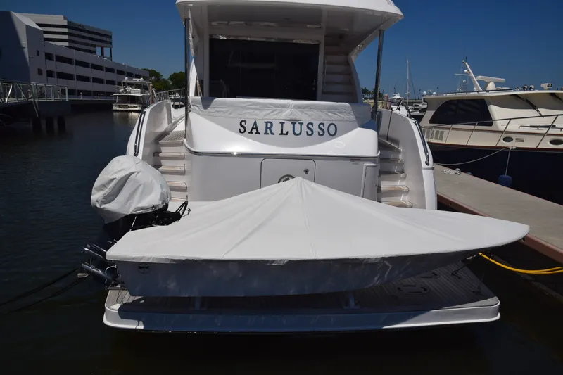 Slide: The Image of Hatteras Motor Yacht 2013 - 3