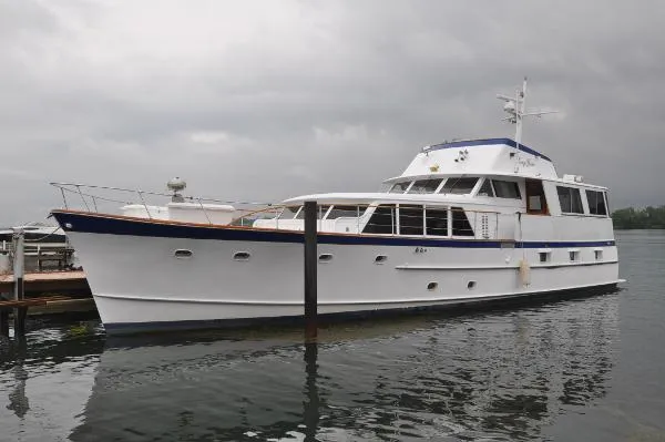 Slide: The Image of Burger F/B Motor Yacht 1962 - 0