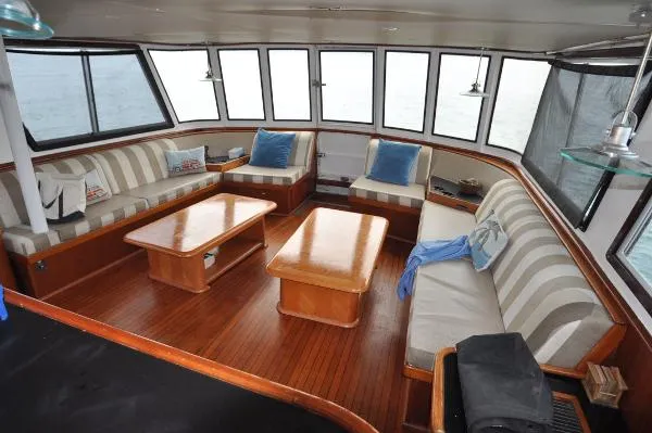Slide: The Image of Burger F/B Motor Yacht 1962 - 1